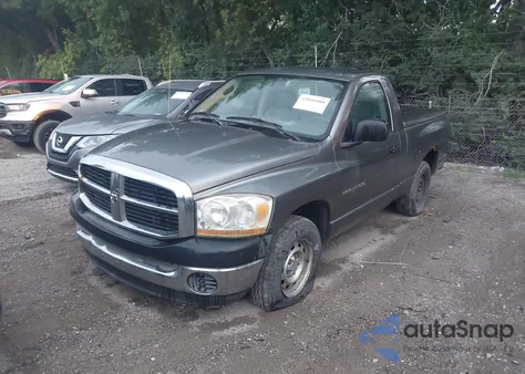 2006 Dodge Ram 1500 St from USA, damaged, VIN 1D7HA16K56J184150